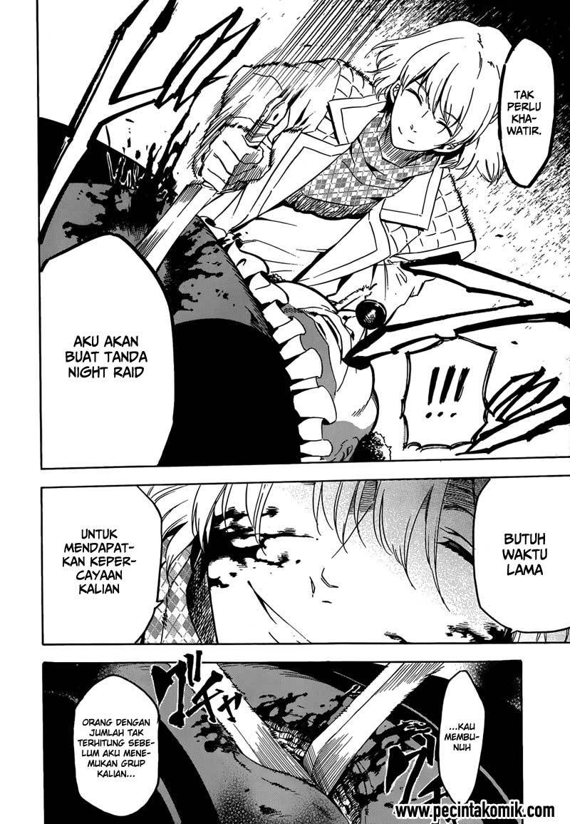 Akame ga Kill Chapter 49