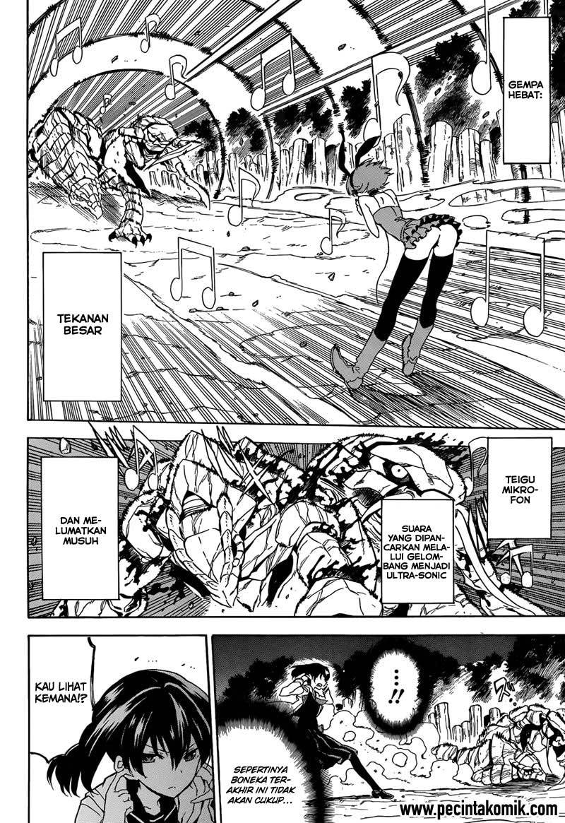 Akame ga Kill Chapter 49