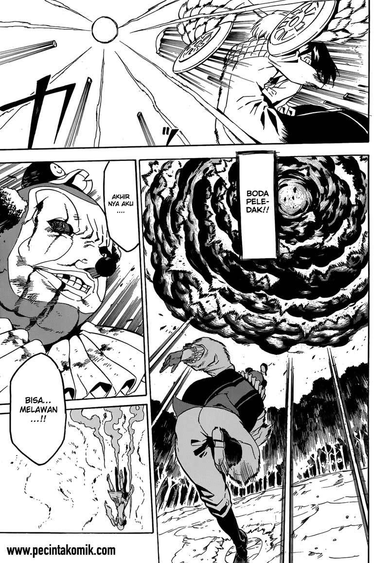 Akame ga Kill Chapter 49