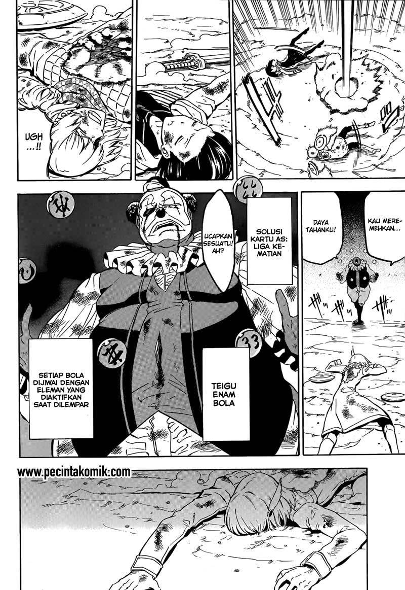 Akame ga Kill Chapter 49