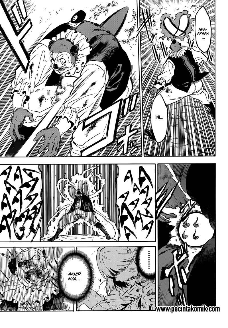 Akame ga Kill Chapter 49