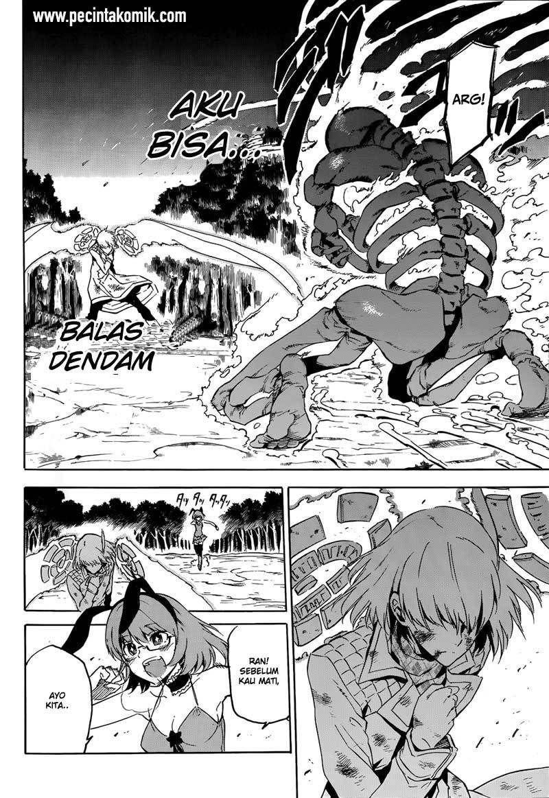 Akame ga Kill Chapter 49