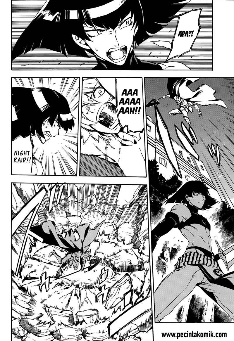 Akame ga Kill Chapter 49