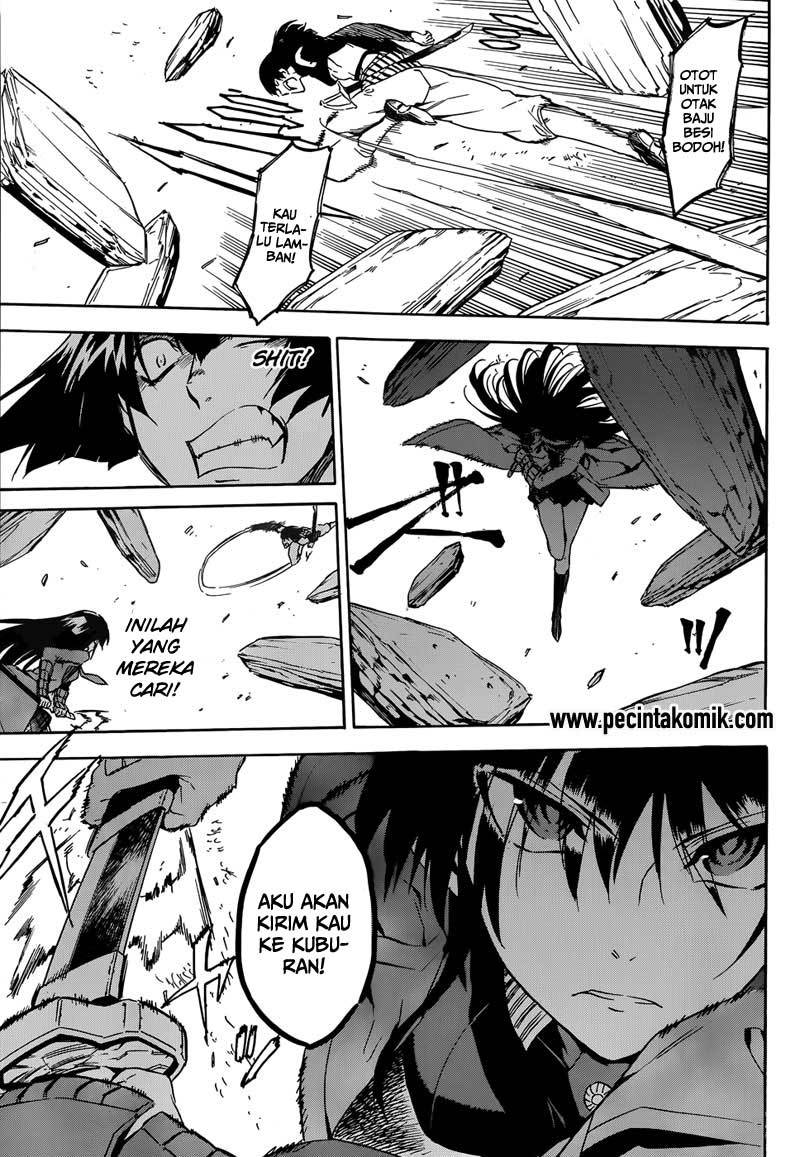 Akame ga Kill Chapter 49