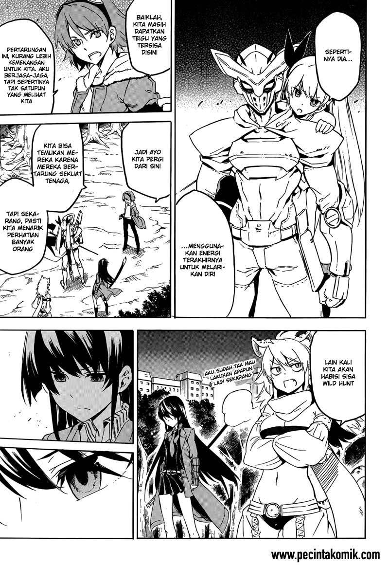 Akame ga Kill Chapter 49