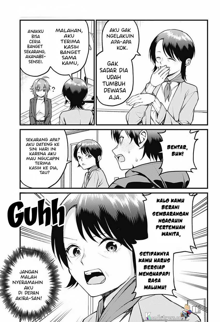 Akanabe-sensei wa Tereshirazu (Akanabe-sensei Doesn’t Know about Embarrassment) chapter 13
