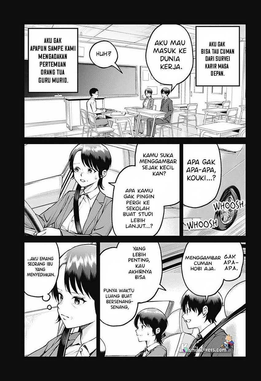 Akanabe-sensei wa Tereshirazu (Akanabe-sensei Doesn’t Know about Embarrassment) chapter 13