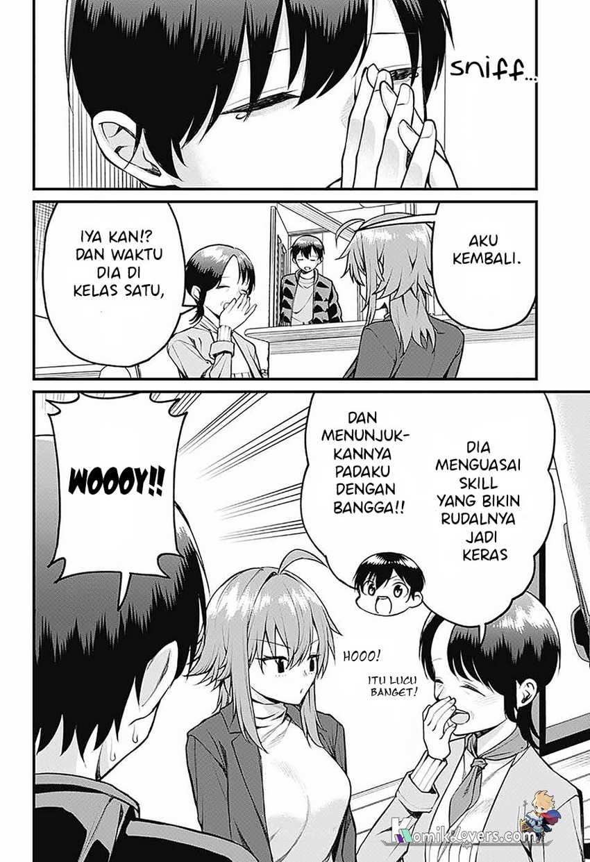 Akanabe-sensei wa Tereshirazu (Akanabe-sensei Doesn’t Know about Embarrassment) chapter 13