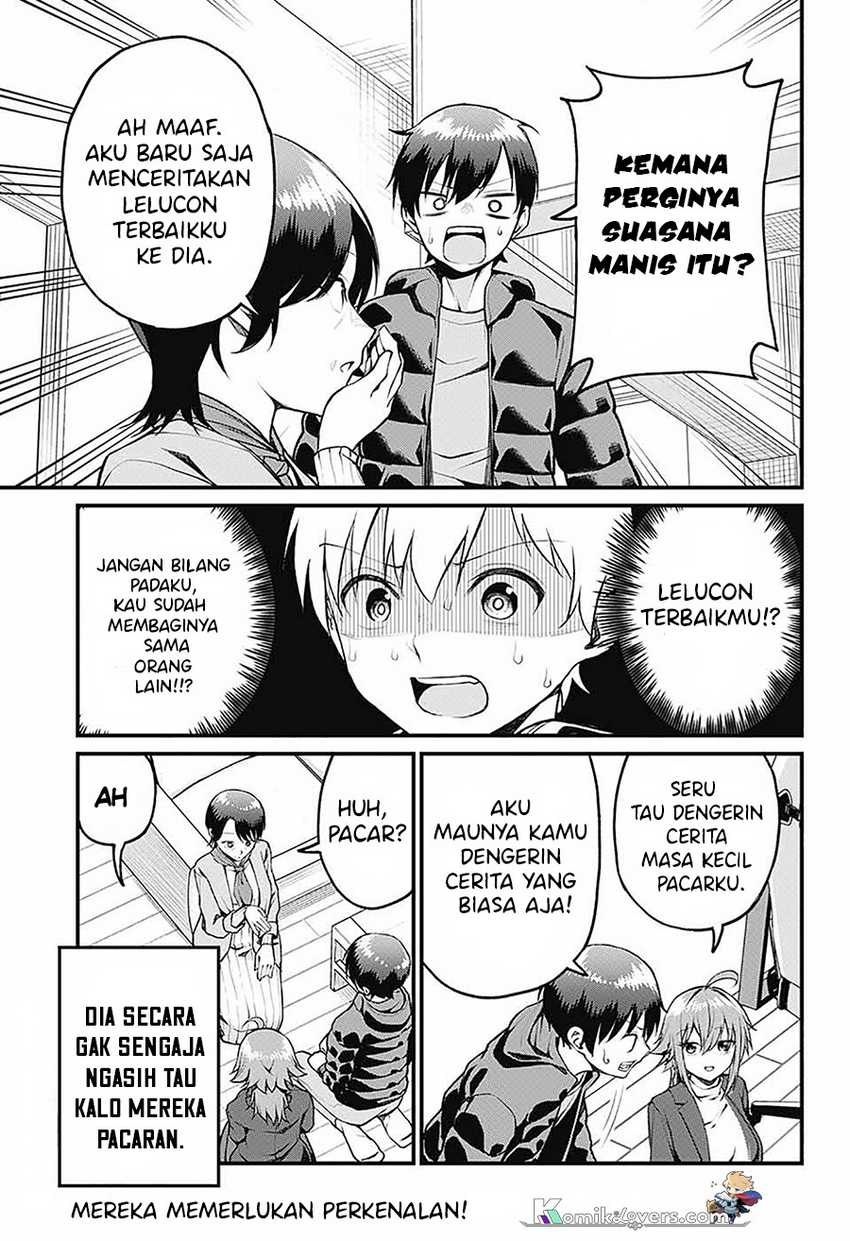 Akanabe-sensei wa Tereshirazu (Akanabe-sensei Doesn’t Know about Embarrassment) chapter 13