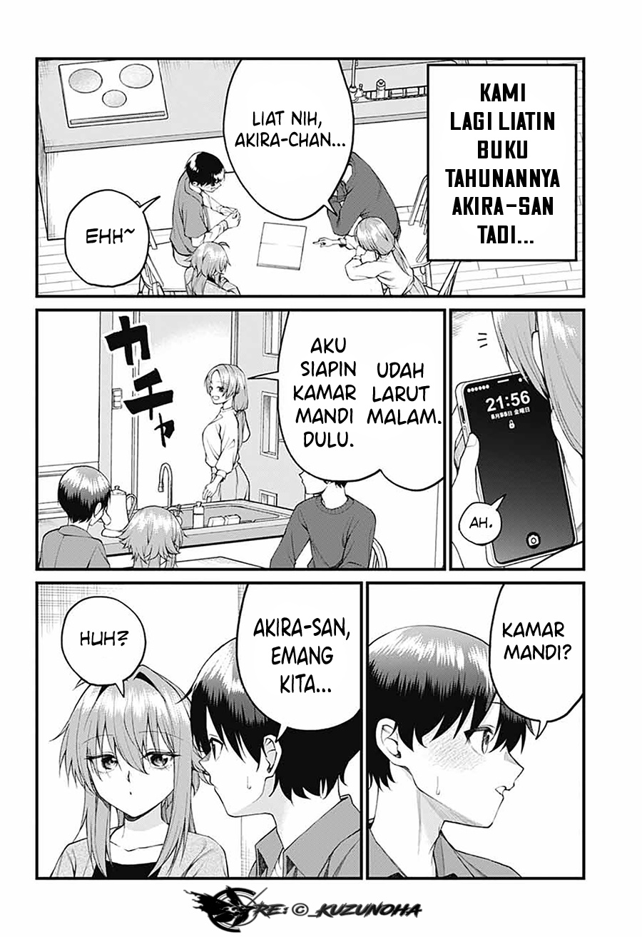 Akanabe-sensei wa Tereshirazu (Akanabe-sensei Doesn’t Know about Embarrassment) chapter 24