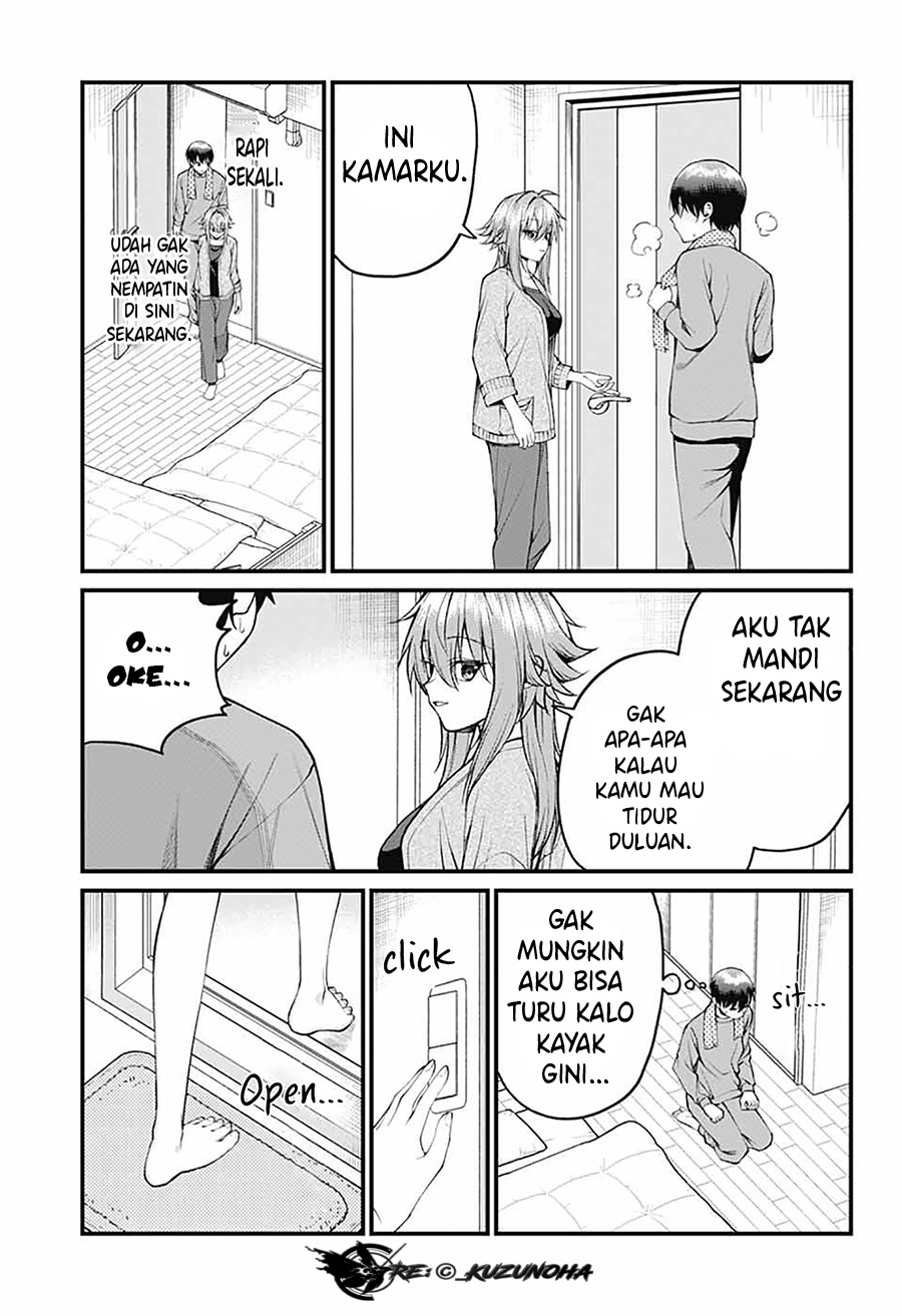 Akanabe-sensei wa Tereshirazu (Akanabe-sensei Doesn’t Know about Embarrassment) chapter 24