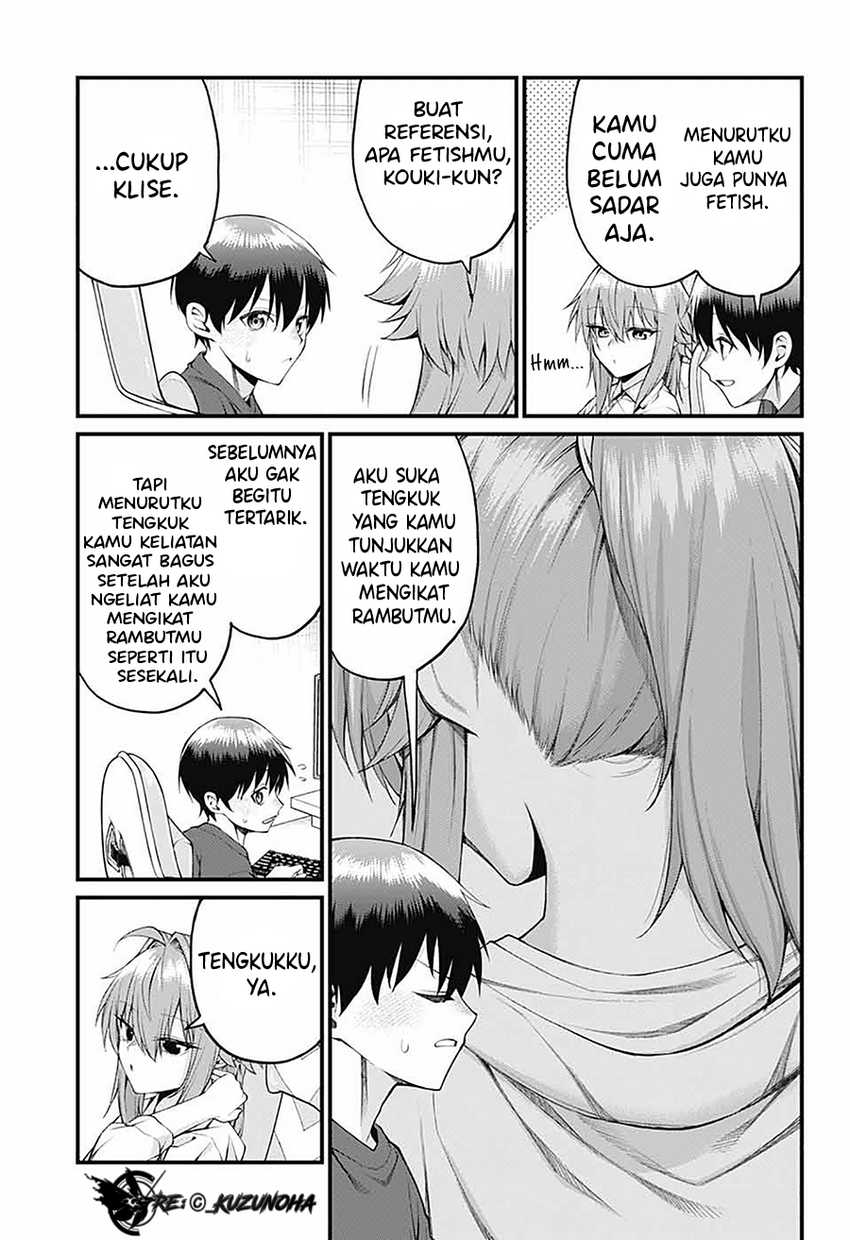Akanabe-sensei wa Tereshirazu (Akanabe-sensei Doesn’t Know about Embarrassment) chapter 27