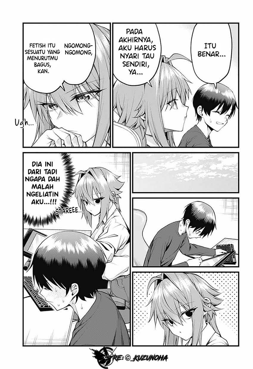 Akanabe-sensei wa Tereshirazu (Akanabe-sensei Doesn’t Know about Embarrassment) chapter 27