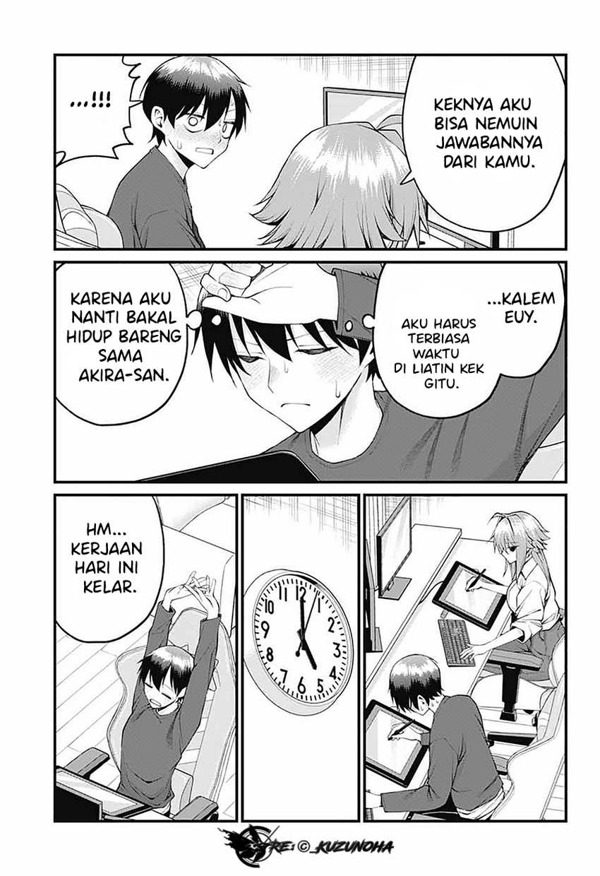 Akanabe-sensei wa Tereshirazu (Akanabe-sensei Doesn’t Know about Embarrassment) chapter 27