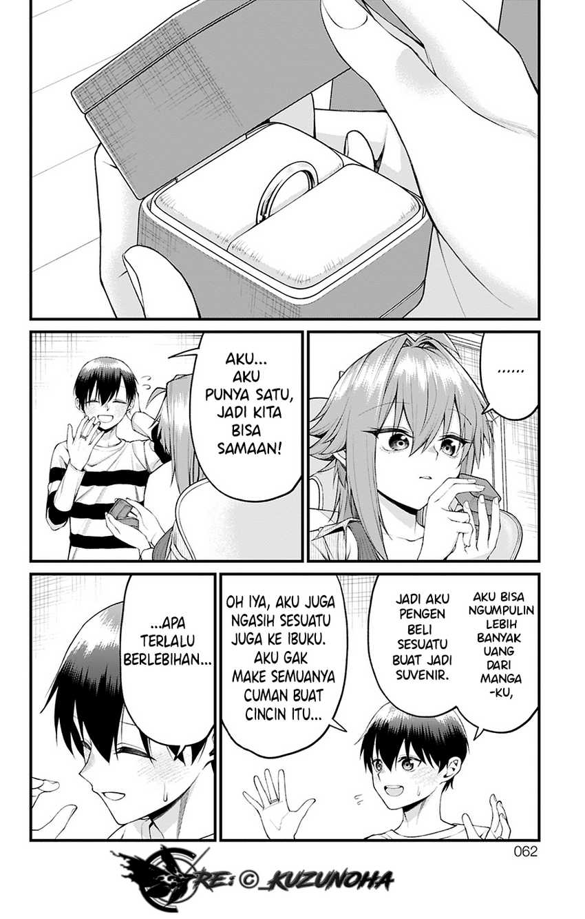 Akanabe-sensei wa Tereshirazu (Akanabe-sensei Doesn’t Know about Embarrassment) chapter 28