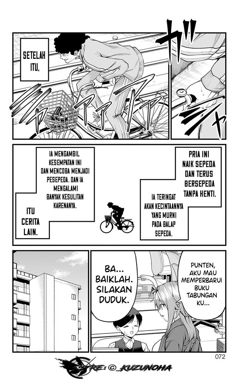 Akanabe-sensei wa Tereshirazu (Akanabe-sensei Doesn’t Know about Embarrassment) chapter 28