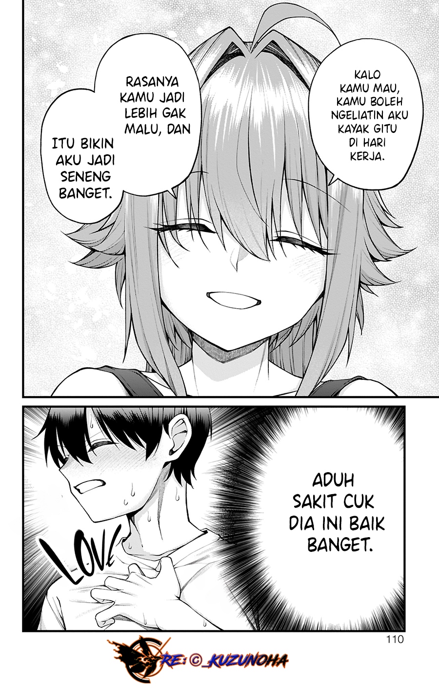 Akanabe-sensei wa Tereshirazu (Akanabe-sensei Doesn’t Know about Embarrassment) Chapter 31 Bahasa Indonesia