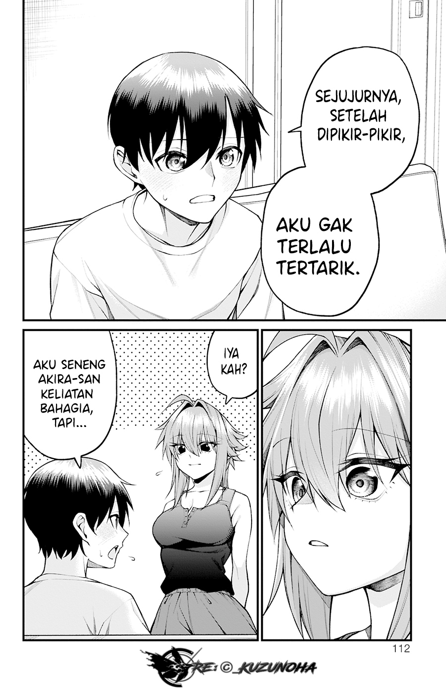 Akanabe-sensei wa Tereshirazu (Akanabe-sensei Doesn’t Know about Embarrassment) Chapter 31 Bahasa Indonesia