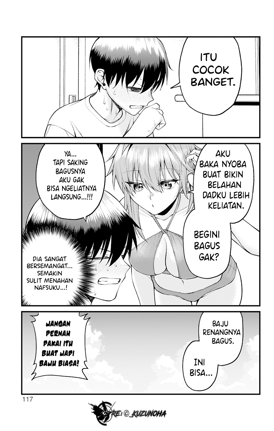 Akanabe-sensei wa Tereshirazu (Akanabe-sensei Doesn’t Know about Embarrassment) Chapter 31 Bahasa Indonesia