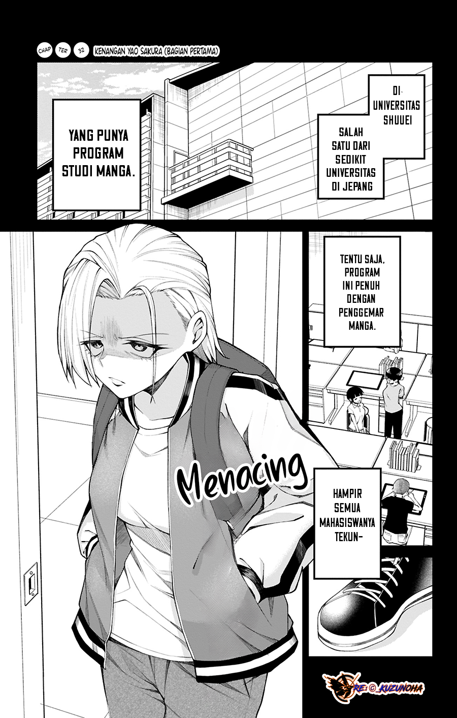 Akanabe-sensei wa Tereshirazu (Akanabe-sensei Doesn’t Know about Embarrassment) Chapter 32 Bahasa Indonesia