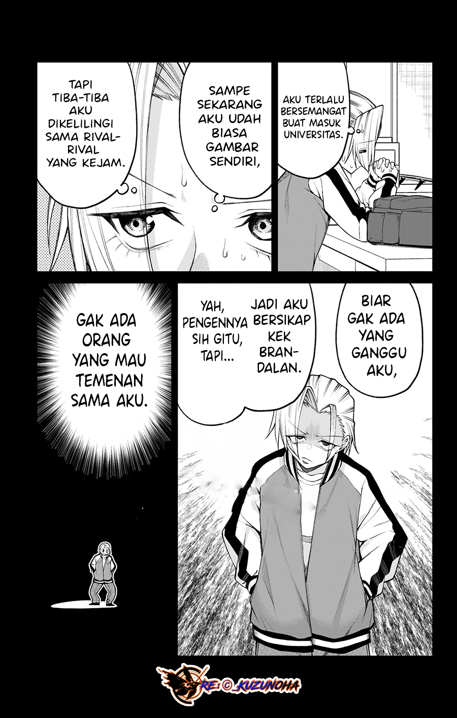 Akanabe-sensei wa Tereshirazu (Akanabe-sensei Doesn’t Know about Embarrassment) Chapter 32 Bahasa Indonesia