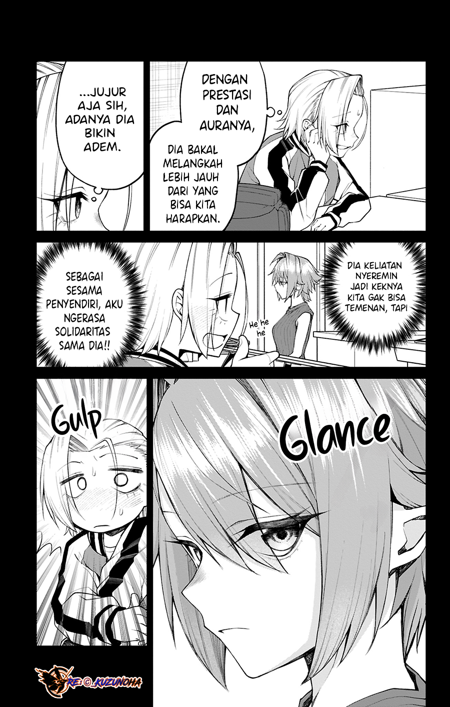 Akanabe-sensei wa Tereshirazu (Akanabe-sensei Doesn’t Know about Embarrassment) Chapter 32 Bahasa Indonesia