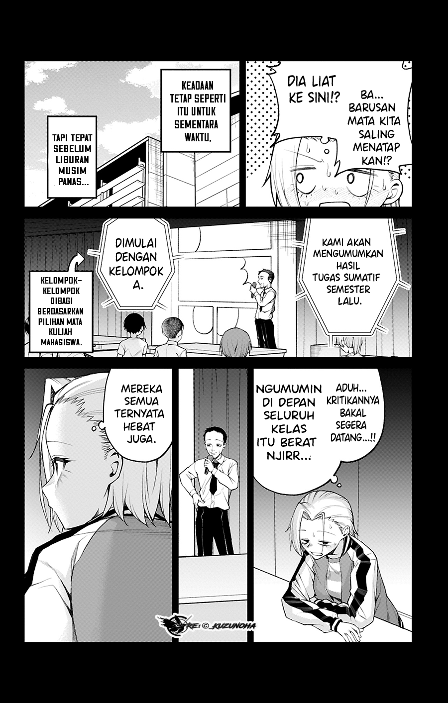 Akanabe-sensei wa Tereshirazu (Akanabe-sensei Doesn’t Know about Embarrassment) Chapter 32 Bahasa Indonesia