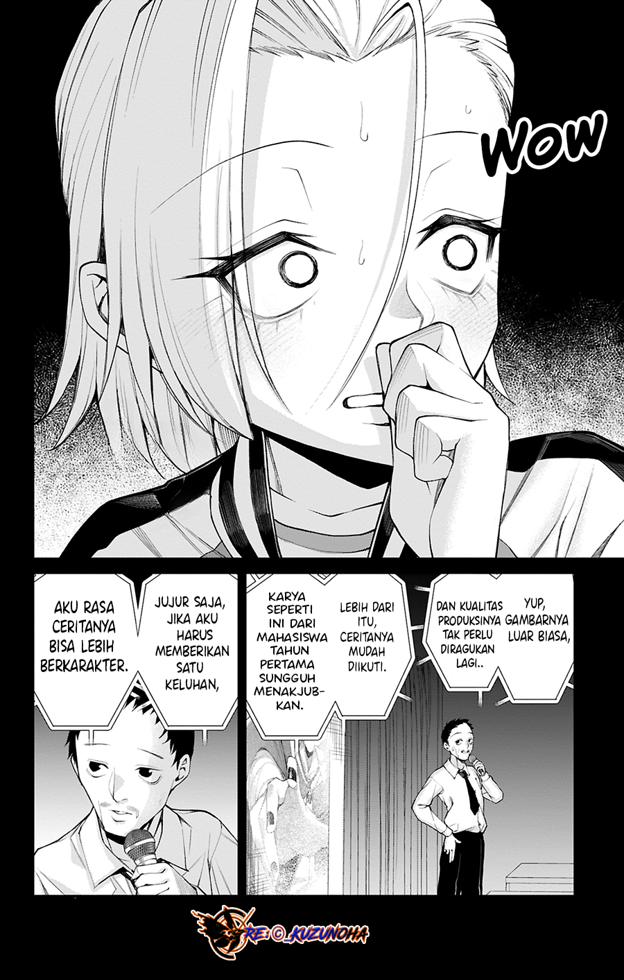 Akanabe-sensei wa Tereshirazu (Akanabe-sensei Doesn’t Know about Embarrassment) Chapter 32 Bahasa Indonesia