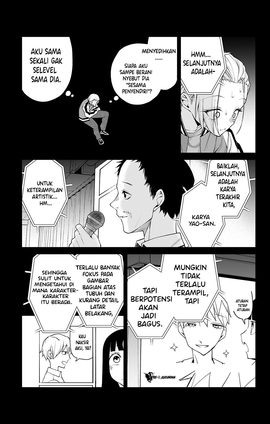 Akanabe-sensei wa Tereshirazu (Akanabe-sensei Doesn’t Know about Embarrassment) Chapter 32 Bahasa Indonesia