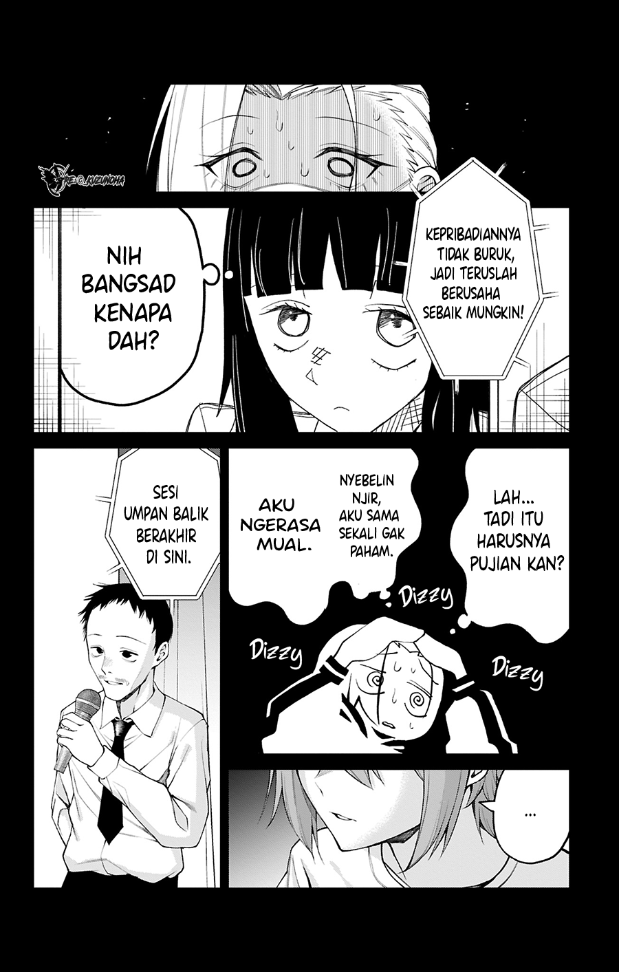 Akanabe-sensei wa Tereshirazu (Akanabe-sensei Doesn’t Know about Embarrassment) Chapter 32 Bahasa Indonesia