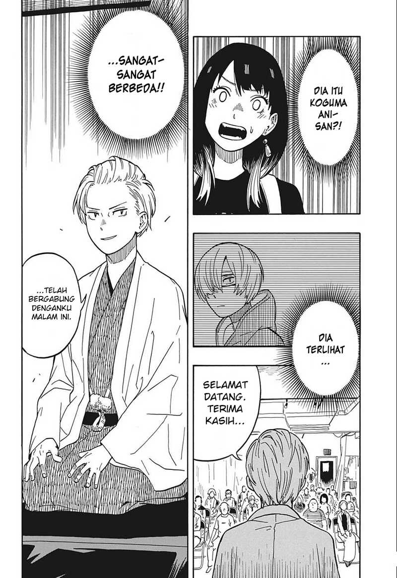 Akane Banashi Chapter 15 Bahasa Indonesia