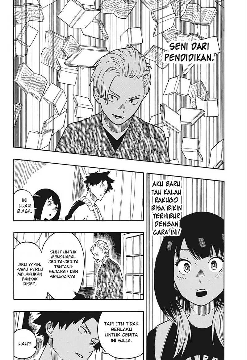 Akane Banashi Chapter 15 Bahasa Indonesia