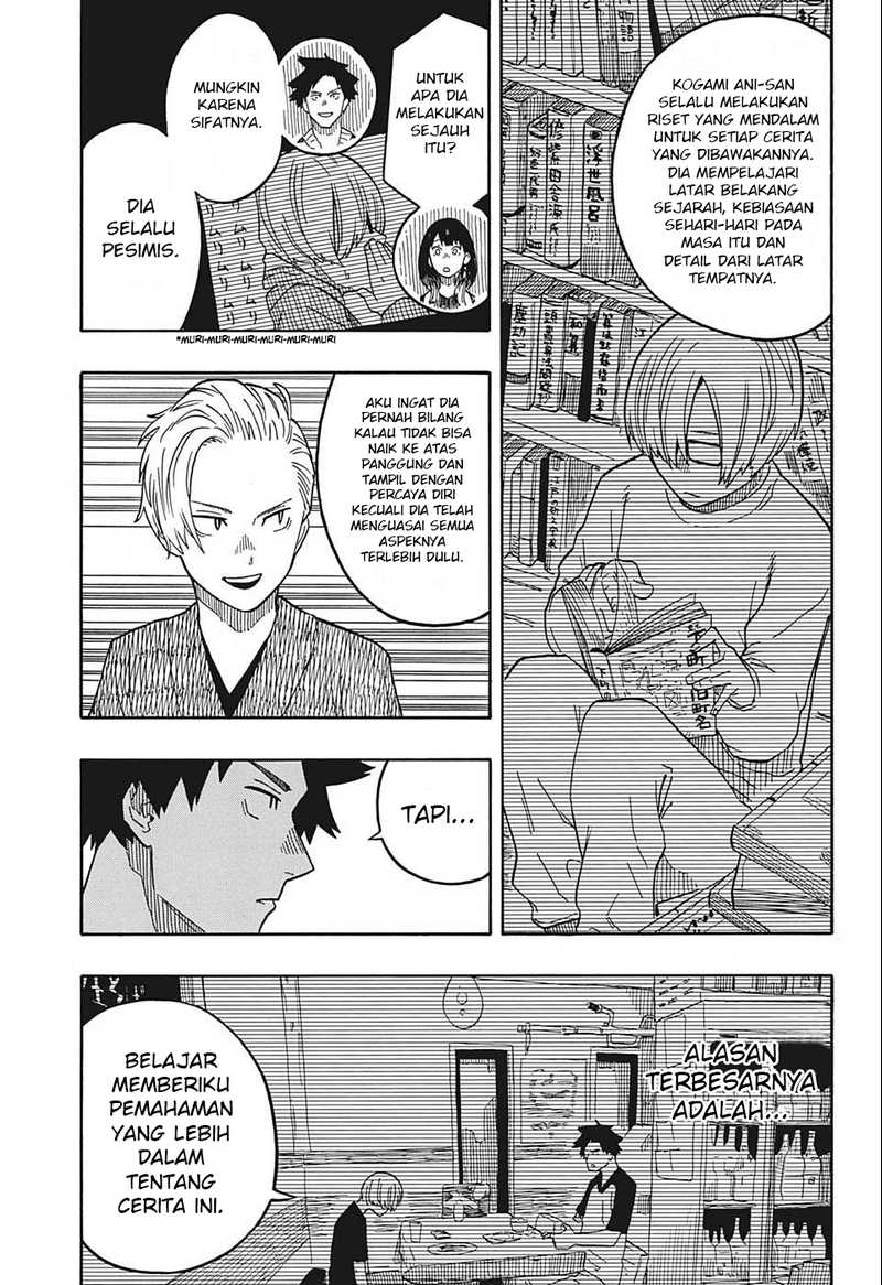 Akane Banashi Chapter 15 Bahasa Indonesia