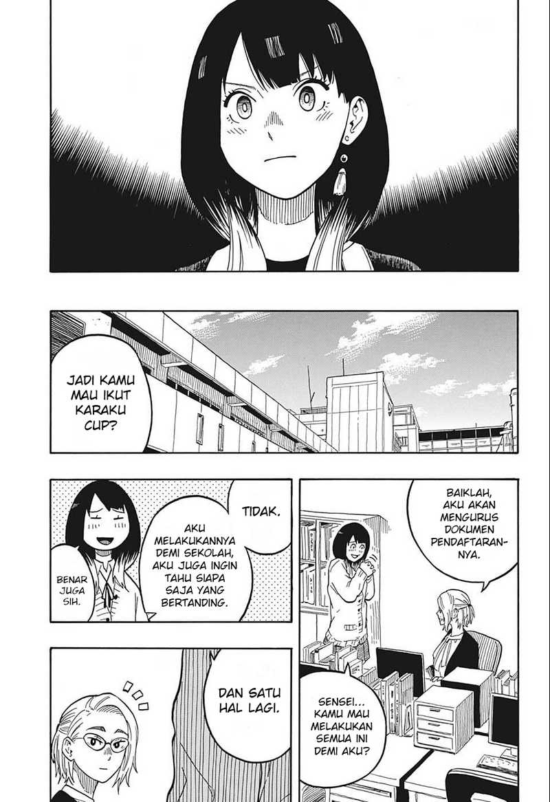 Akane Banashi Chapter 15 Bahasa Indonesia