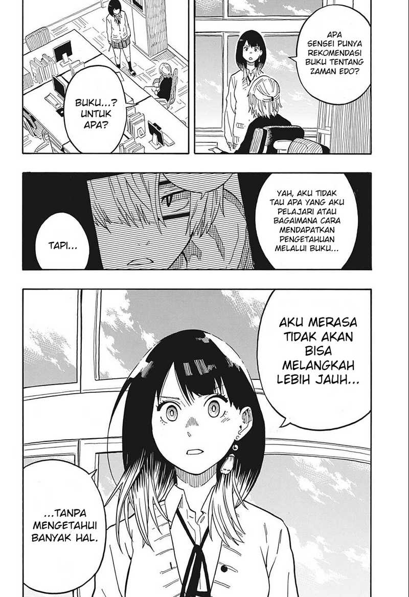 Akane Banashi Chapter 15 Bahasa Indonesia