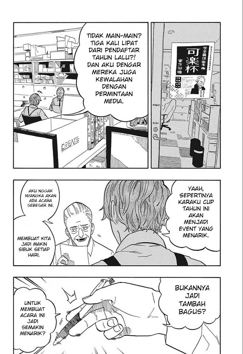 Akane Banashi Chapter 15 Bahasa Indonesia