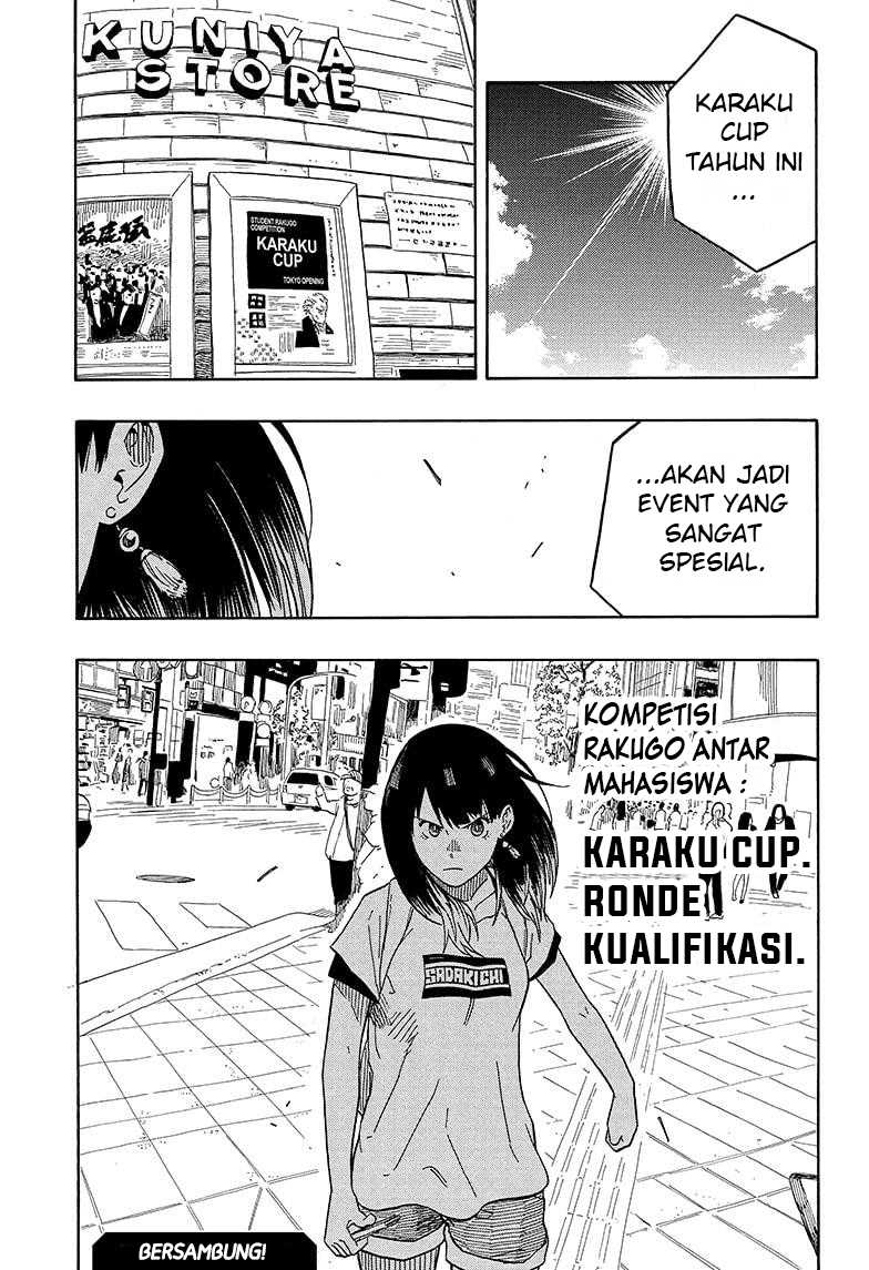 Akane Banashi Chapter 15 Bahasa Indonesia
