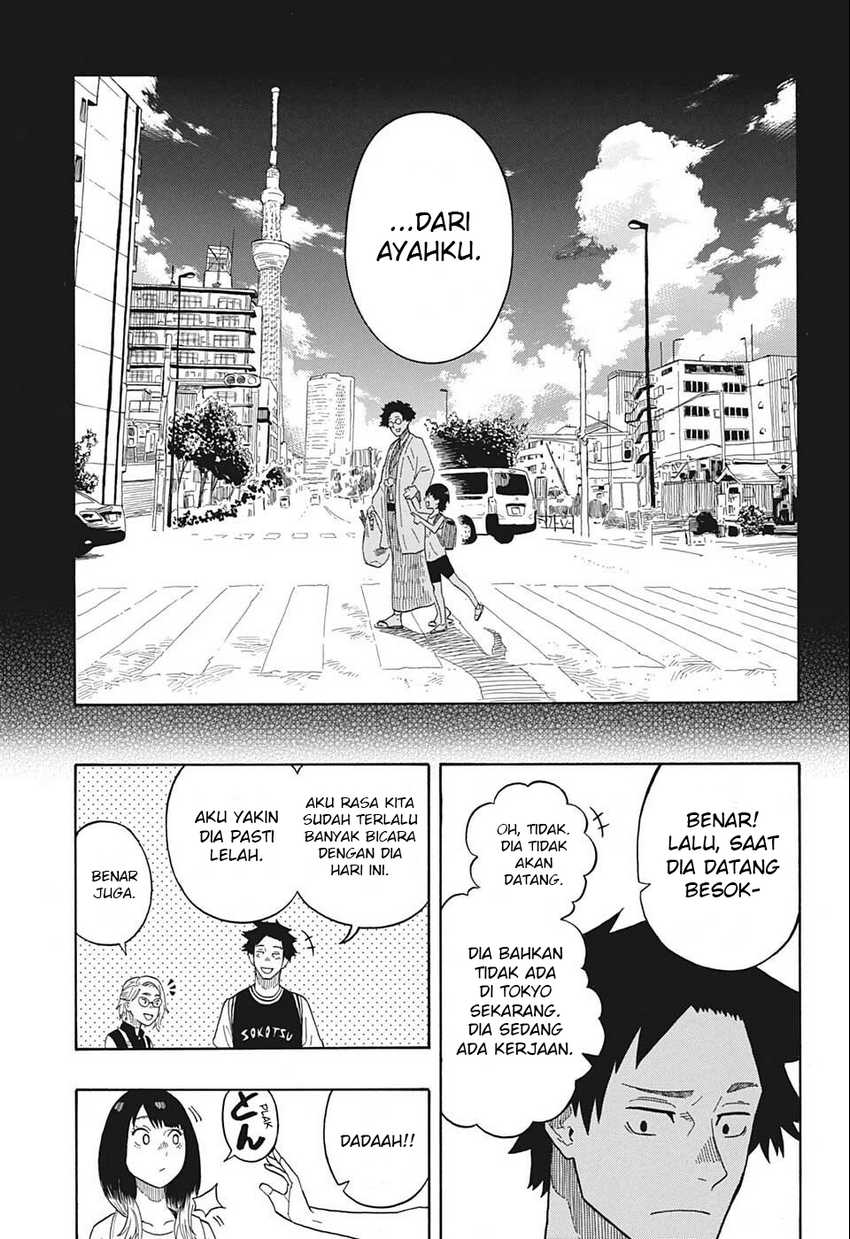 Akane Banashi Chapter 18 Bahasa Indonesia