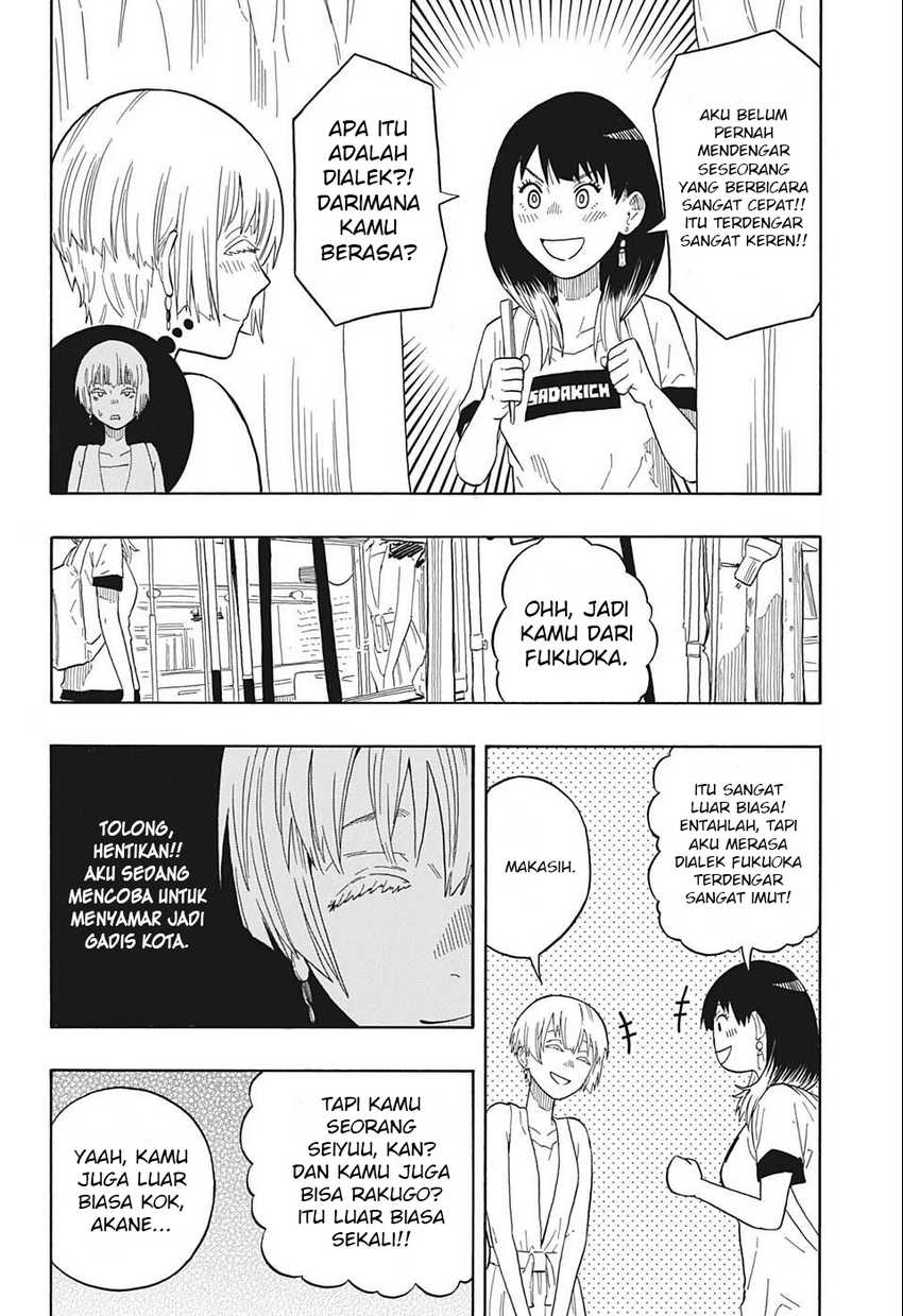 Akane Banashi Chapter 18 Bahasa Indonesia