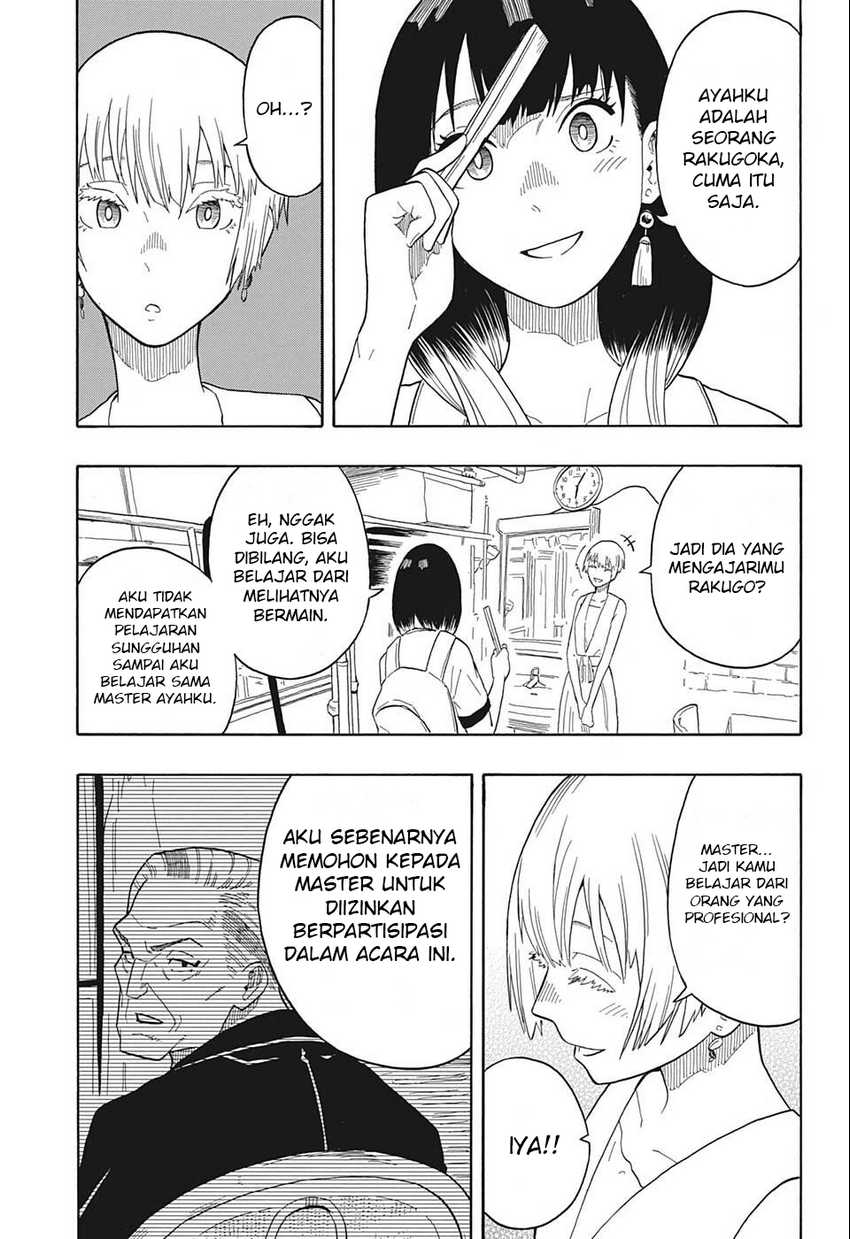Akane Banashi Chapter 18 Bahasa Indonesia