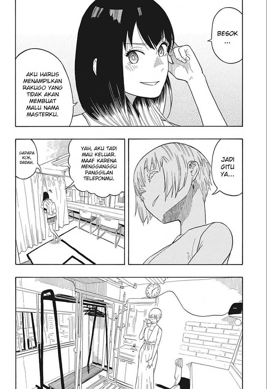 Akane Banashi Chapter 18 Bahasa Indonesia