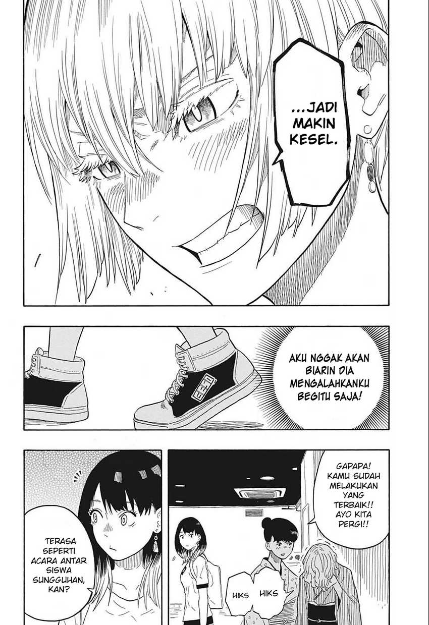Akane Banashi Chapter 18 Bahasa Indonesia