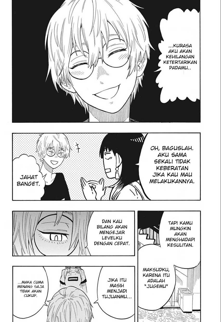 Akane Banashi Chapter 18 Bahasa Indonesia