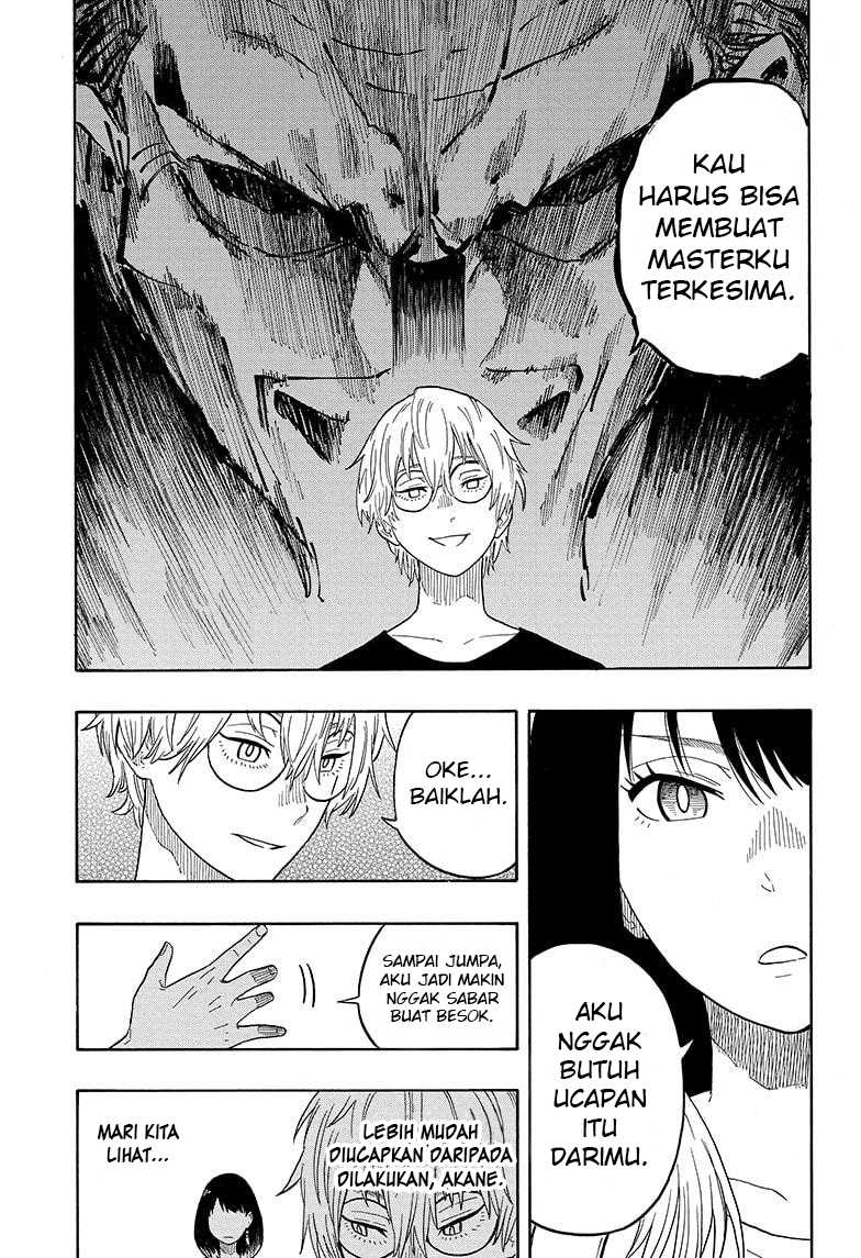 Akane Banashi Chapter 18 Bahasa Indonesia