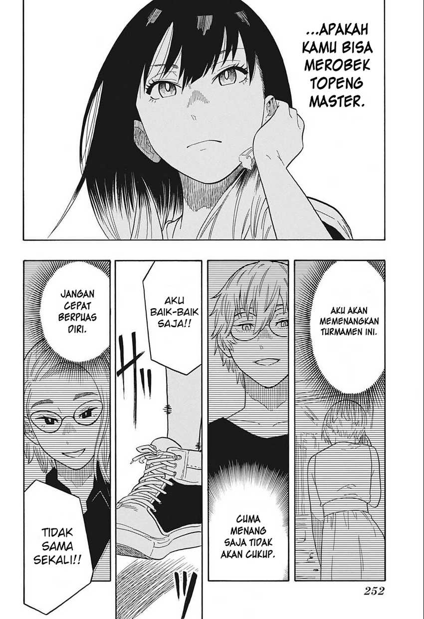 Akane Banashi Chapter 18 Bahasa Indonesia
