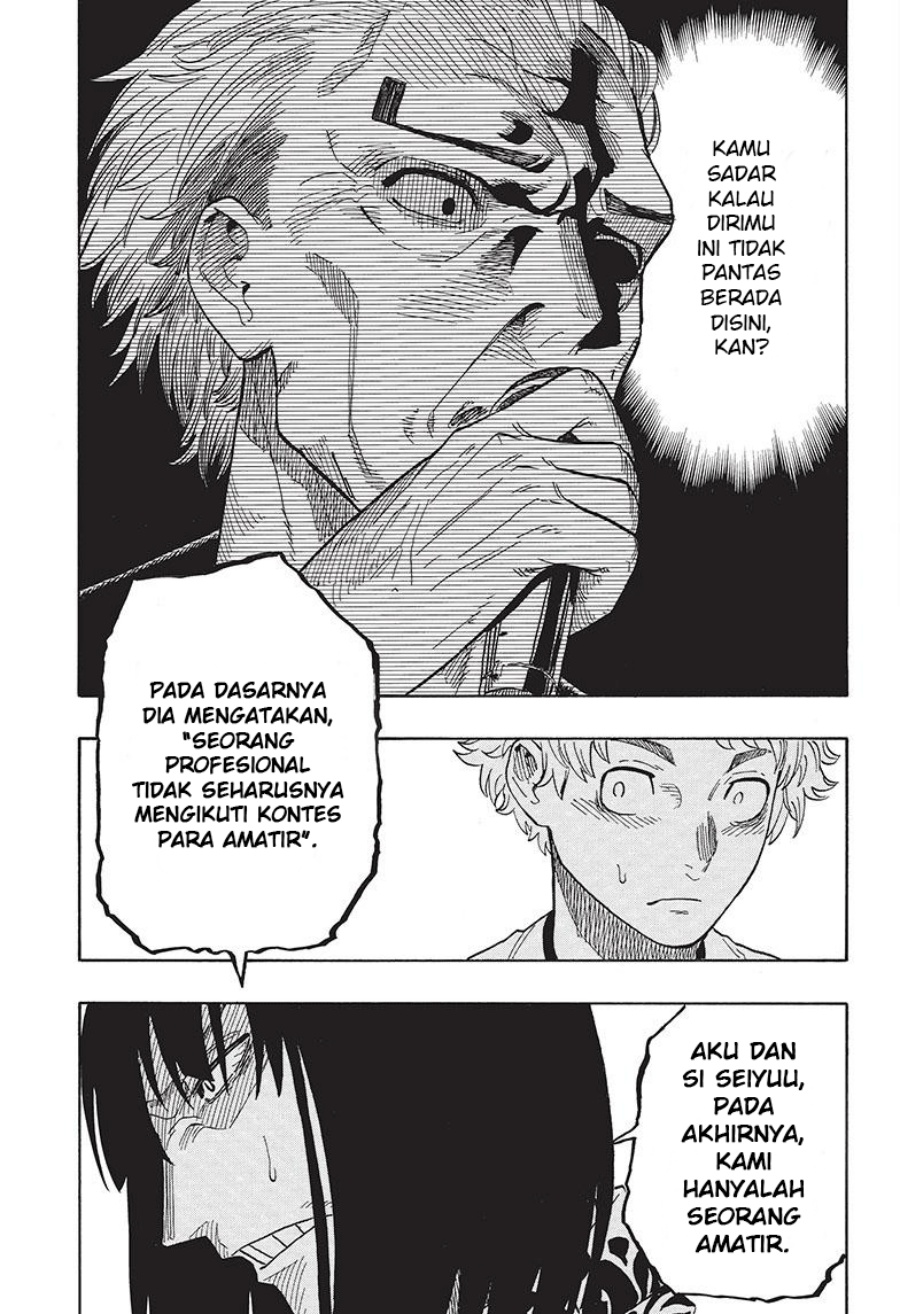Akane Banashi Chapter 27 Bahasa Indonesia