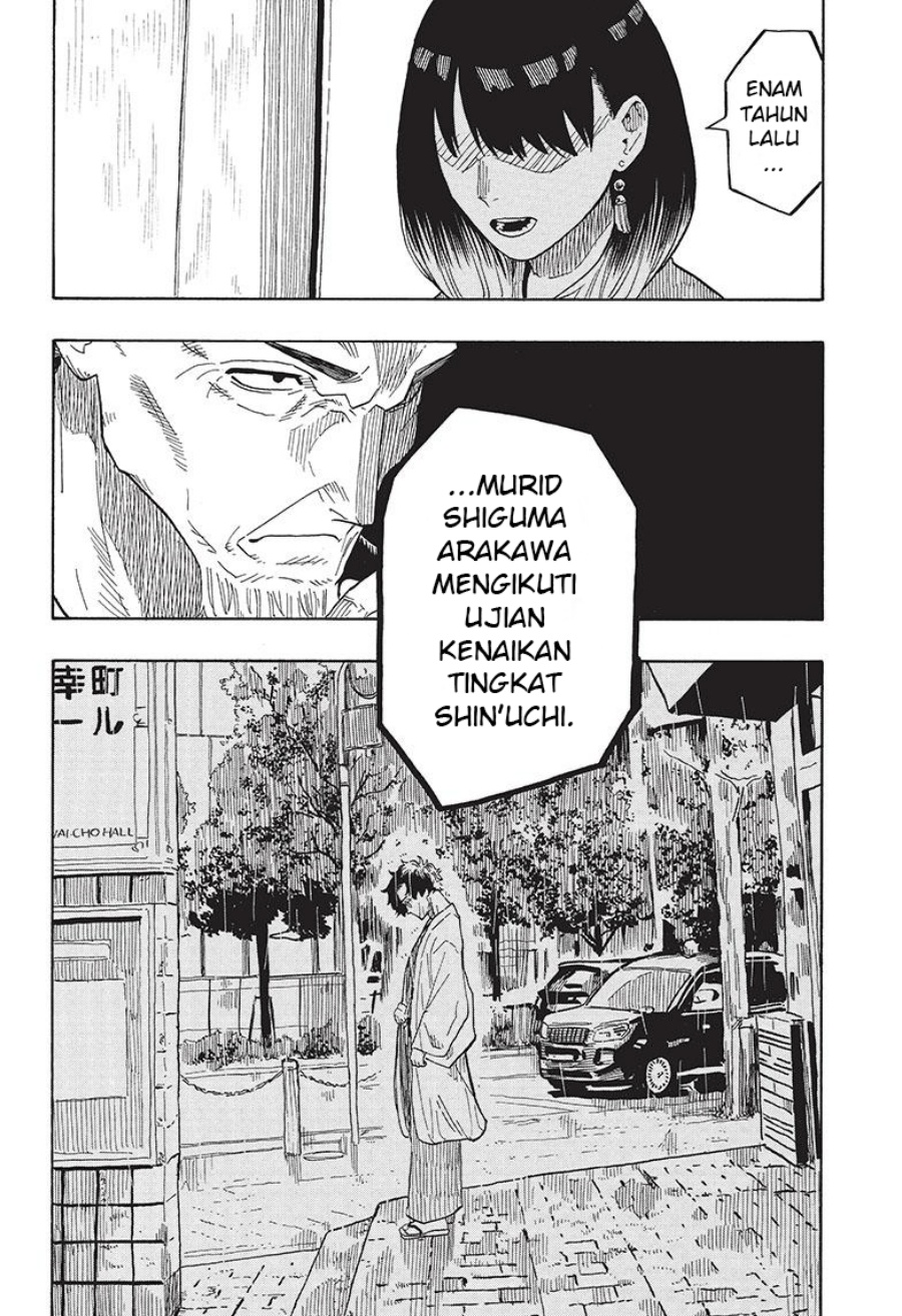 Akane Banashi Chapter 27 Bahasa Indonesia