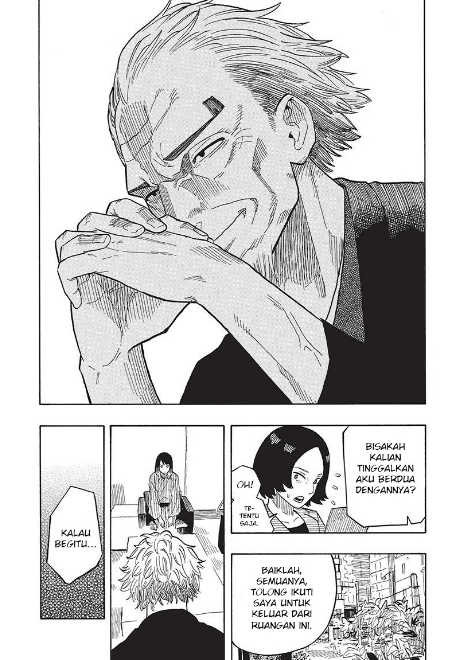 Akane Banashi Chapter 27 Bahasa Indonesia