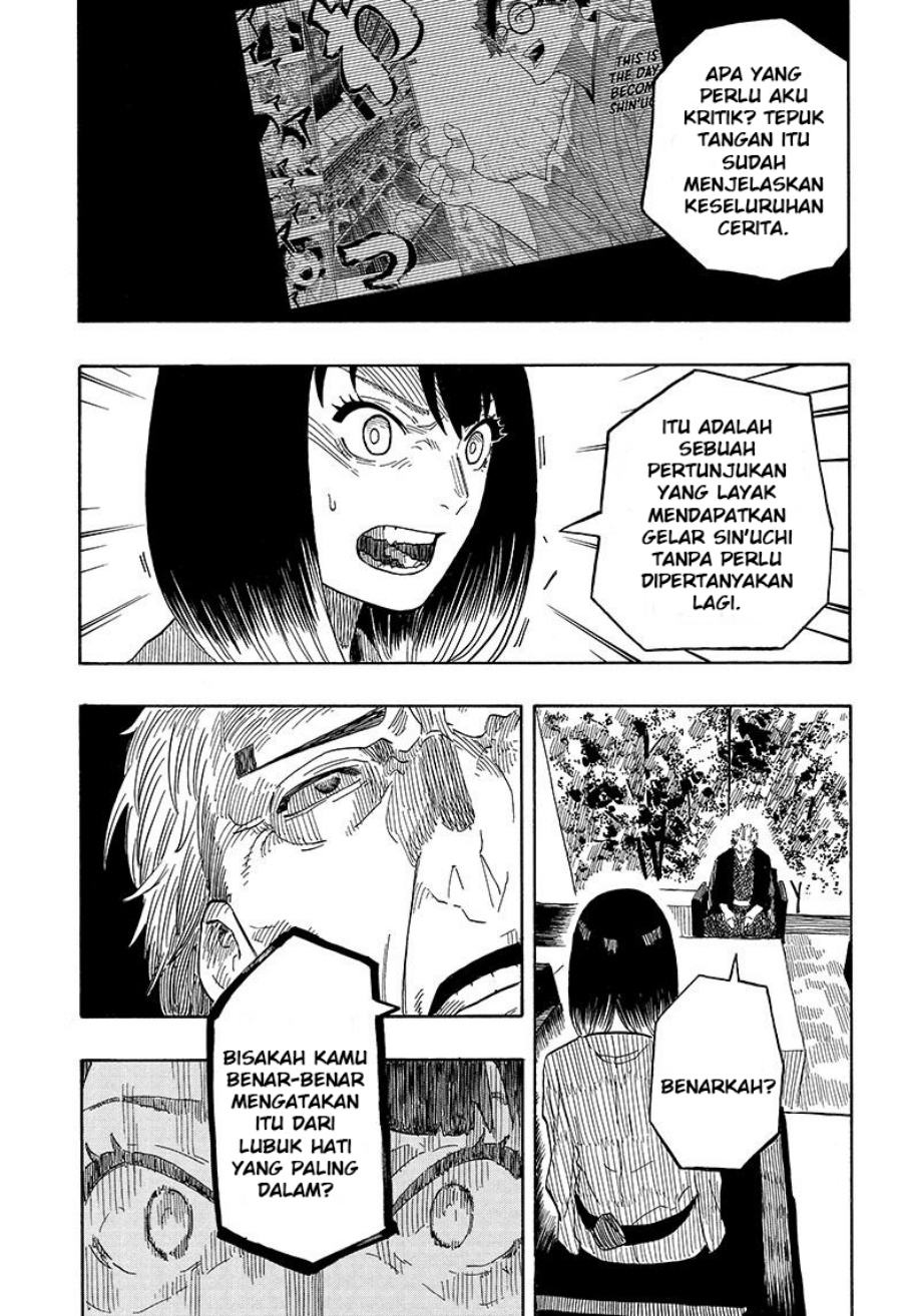 Akane Banashi Chapter 27 Bahasa Indonesia