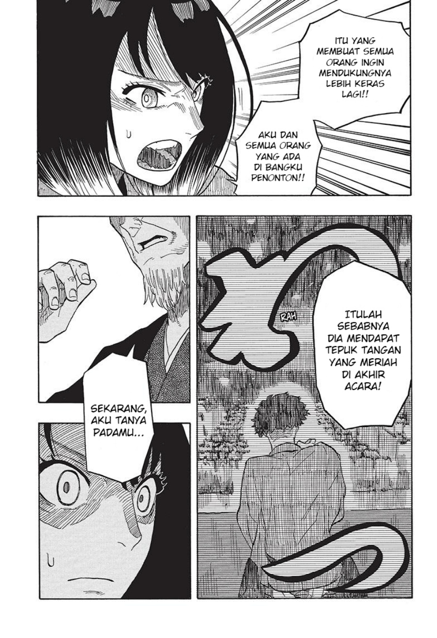 Akane Banashi Chapter 27 Bahasa Indonesia